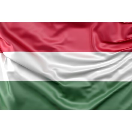 Magyar zászló címer nélkül