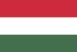 Magyar zászló címerrel, magyar zászló címer nélkül