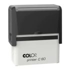 Max. 10 soros szövegbélyegző_Colop Printer C 60