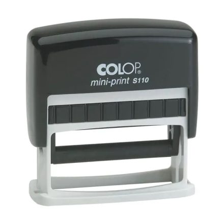 Max. 2 soros szövegbélyegző_Colop Printer S 110
