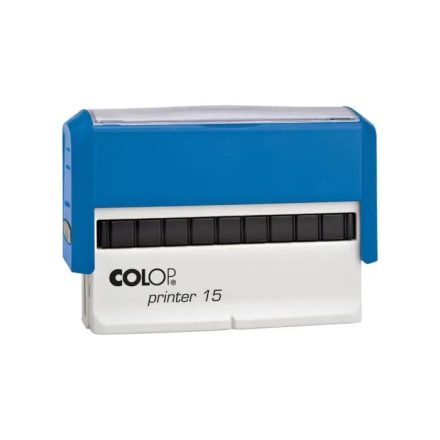 Max. 3 soros szövegbélyegző_Colop Printer 15