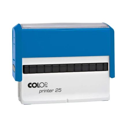 Max. 4 soros szövegbélyegző_Colop Printer 25