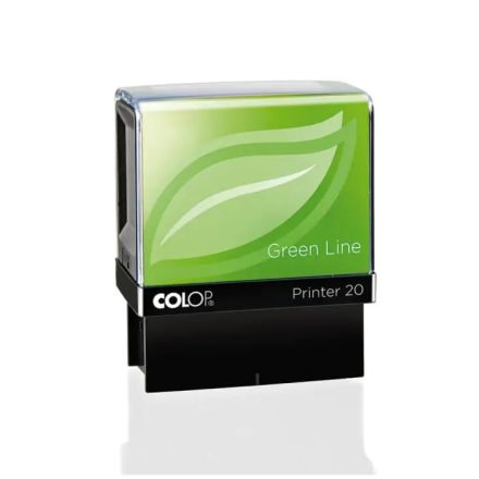 Max. 4 soros szövegbélyegző_Colop Printer IQ 20_Green Line