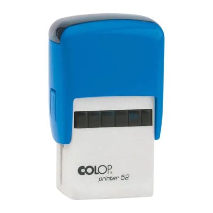 Max. 5 soros szövegbélyegző_Colop Printer 52