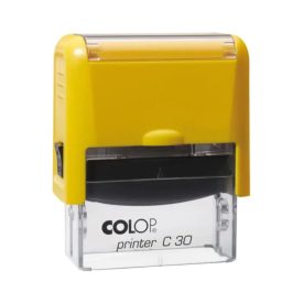 Max. 5 soros szövegbélyegző_Colop Printer C 30