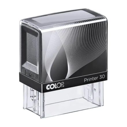 Max. 5 soros szövegbélyegző_Colop Printer IQ 30