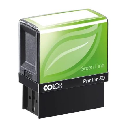 Max. 5 soros szövegbélyegző_Colop Printer IQ 30_Green Line
