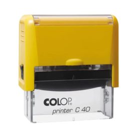 Max. 6 soros szövegbélyegző_Colop Printer C 40