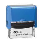 Max. 6 soros szövegbélyegző_Colop Printer C 40