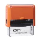 Max. 6 soros szövegbélyegző_Colop Printer C 40