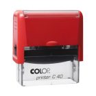 Max. 6 soros szövegbélyegző_Colop Printer C 40