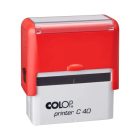 Max. 6 soros szövegbélyegző_Colop Printer C 40