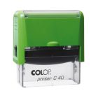 Max. 6 soros szövegbélyegző_Colop Printer C 40