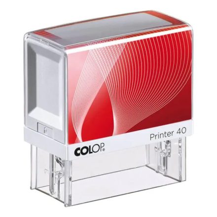 Max. 6 soros szövegbélyegző_Colop Printer IQ 40