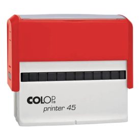 Max. 7 soros szövegbélyegző_Colop Printer 45
