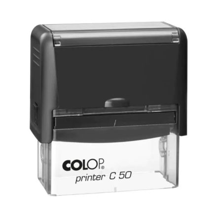 Max. 7 soros szövegbélyegző_Colop Printer C 50