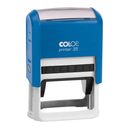 Max. 8 soros szövegbélyegző_Colop Printer 35
