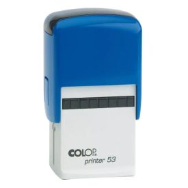 Max. 8 soros szövegbélyegző_Colop Printer 53