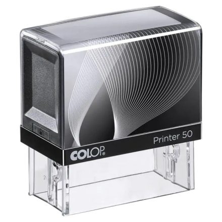 Max. 8 soros szövegbélyegző_Colop Printer IQ 50