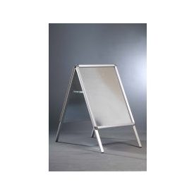 Megállítótábla A2 méretű plakátnak, 2 oldalas