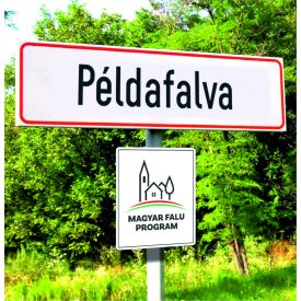 Magyar Falu Program Magyar Falu Tábla