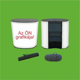 Mobil kináló hostess pult nagy méretben