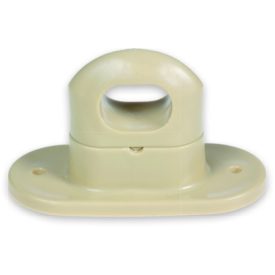 Ponyvafül elfordítható, műanyag SZÜRKE