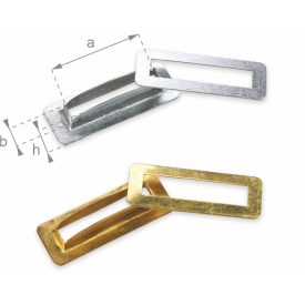 Szögletes ringli 27-38 mm