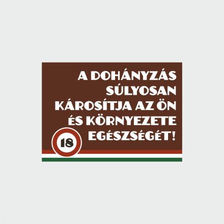 Nemzeti Dohánybolt A dohányzás súlyosan károsítja az ön és környezete egészségét!