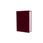 Oklevéltartó, A4, exkluzív, plüss, ARANYOZÁS NÉLKÜL fekete v. kék v. bordó v. zöld színben