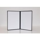 Oklevéltartó, A4, exkluzív, plüss, ARANYOZÁS NÉLKÜL fekete v. kék v. bordó v. zöld színben