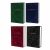 Oklevéltartó, A4, exkluzív, plüss, ARANYOZVA, fekete v. kék v. bordó v. zöld színben