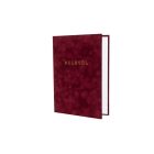 Oklevéltartó, A4, exkluzív, plüss, ARANYOZVA, fekete v. kék v. bordó v. zöld színben