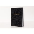 Oklevéltartó, A4, exkluzív, plüss, ARANYOZVA, fekete v. kék v. bordó v. zöld színben