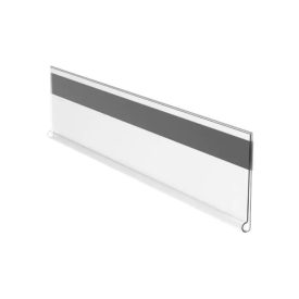   Öntapadós ársín, 20-33-42-55x1000 mm, víztiszta hátlapú