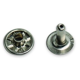 Patent-ponyva szegecs 10 mm, horganyzott