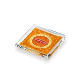 Pénzvisszaadó tálca, négyzet alakú (tömör)