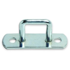 Ponyvafül, szögletes 34x11 mm