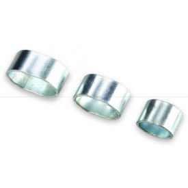   Gumikötél véglezáró gyűrű, roppantóbilincs 8-10 mm-es kötélhez