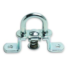 Ponyvafül elfordítható, rugós fül