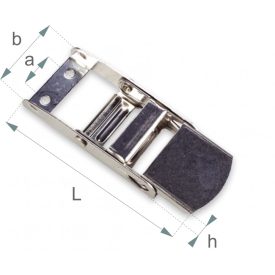 Ponyvafeszítő heveder-spanifer csat