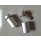 Aluminimum távtartó, táblatartó MATT ezüst színben