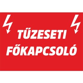 Tűzeseti főkapcsoló