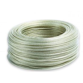   Vámzárzsinór/vámzárkötél acél, méretre vágva 6-8 mm átmérő