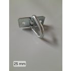 Ponyvafül, elhajló, vízszintes, billenőfül 25-37-44-55 mm