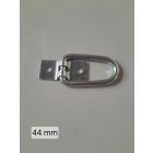 Ponyvafül, elhajló, vízszintes, billenőfül 25-37-44-55 mm