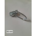 Ponyvafül, elhajló, vízszintes, billenőfül 25-37-44-55 mm