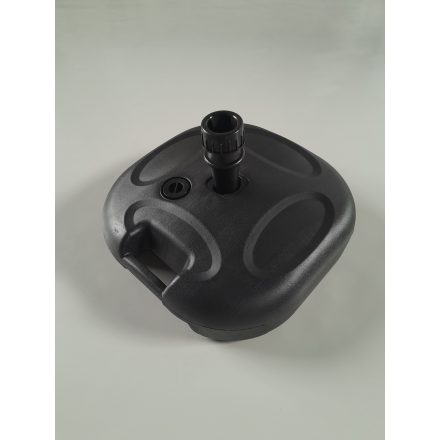 Vízzel/homokkal tölthető beachflag/strandzászló talp 20 kg