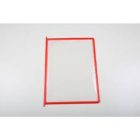 A4 műanyag keret LAPOZGATÓHOZ