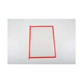 A4 műanyag keret LAPOZGATÓHOZ